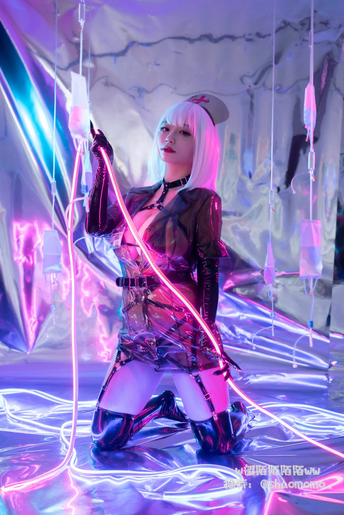 韶陌陌 - 透明护士[36P]