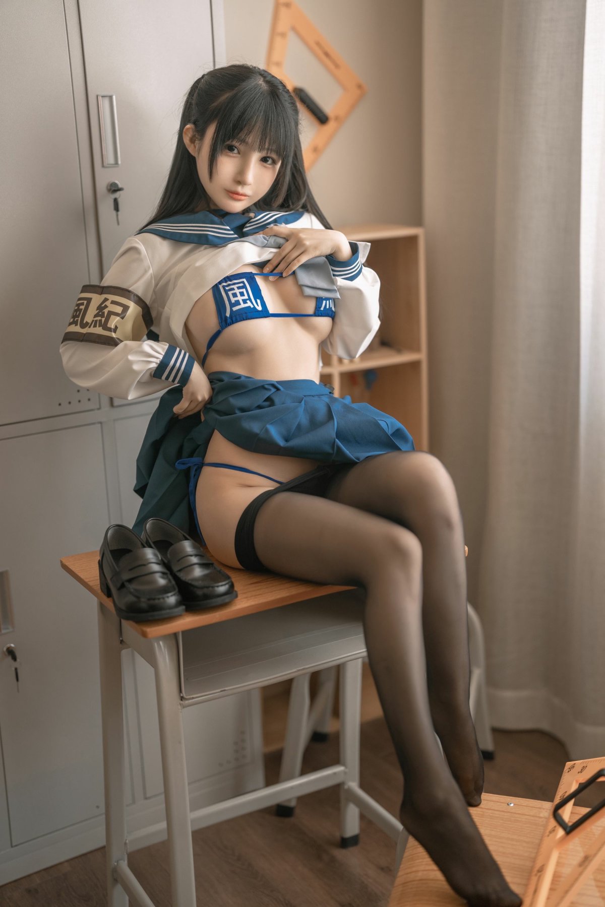 桜井宁宁 - 风纪少女[108P]