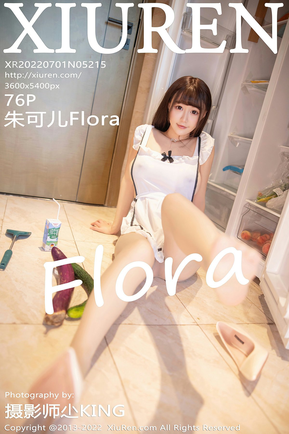 [XiuRen秀人网] 2022.07.01 No.5215 朱可儿Flora[70P]