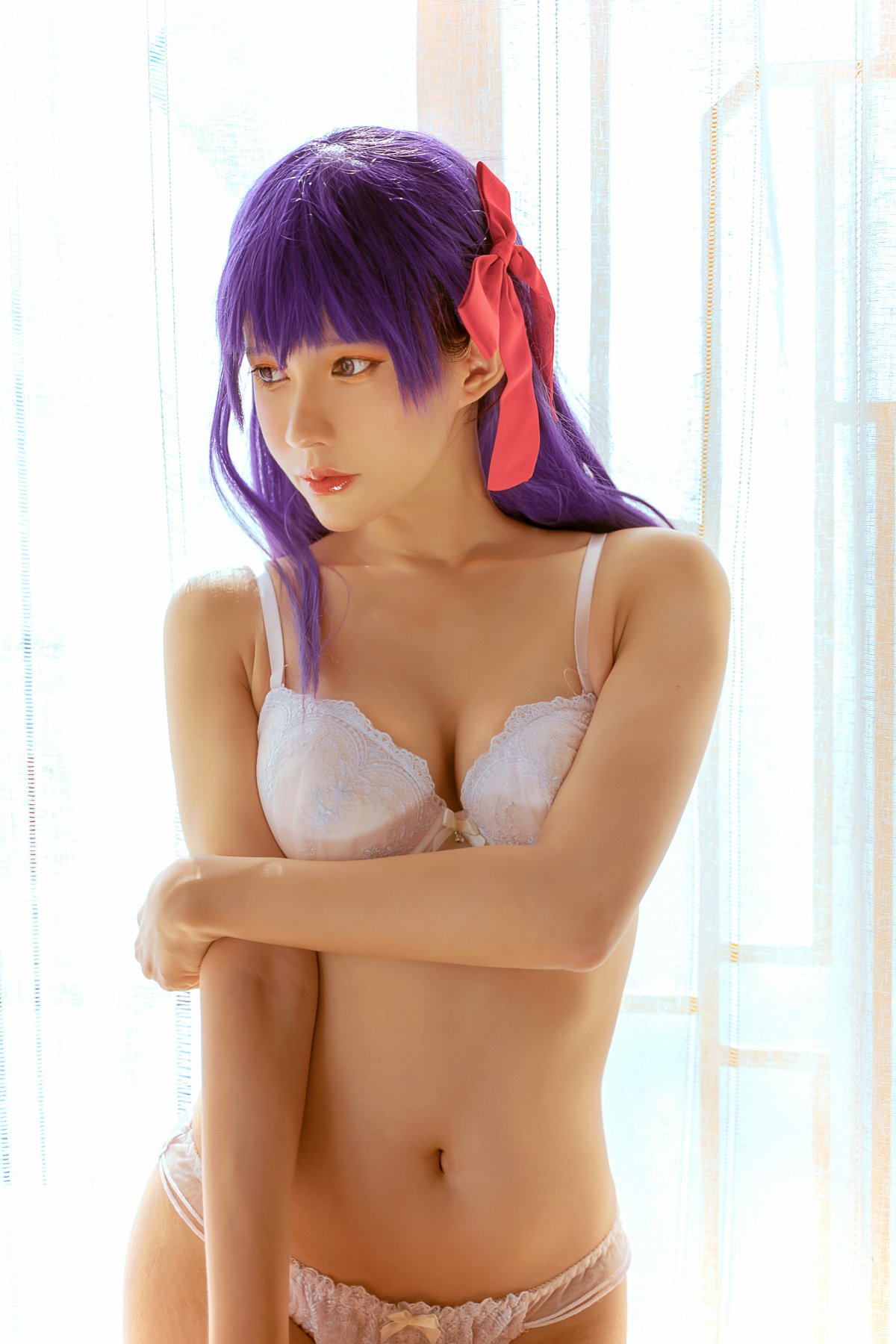 PingPing - Sakura Matou cosplay 第1张