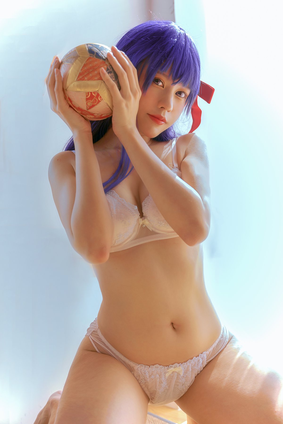 PingPing - Sakura Matou cosplay 第4张