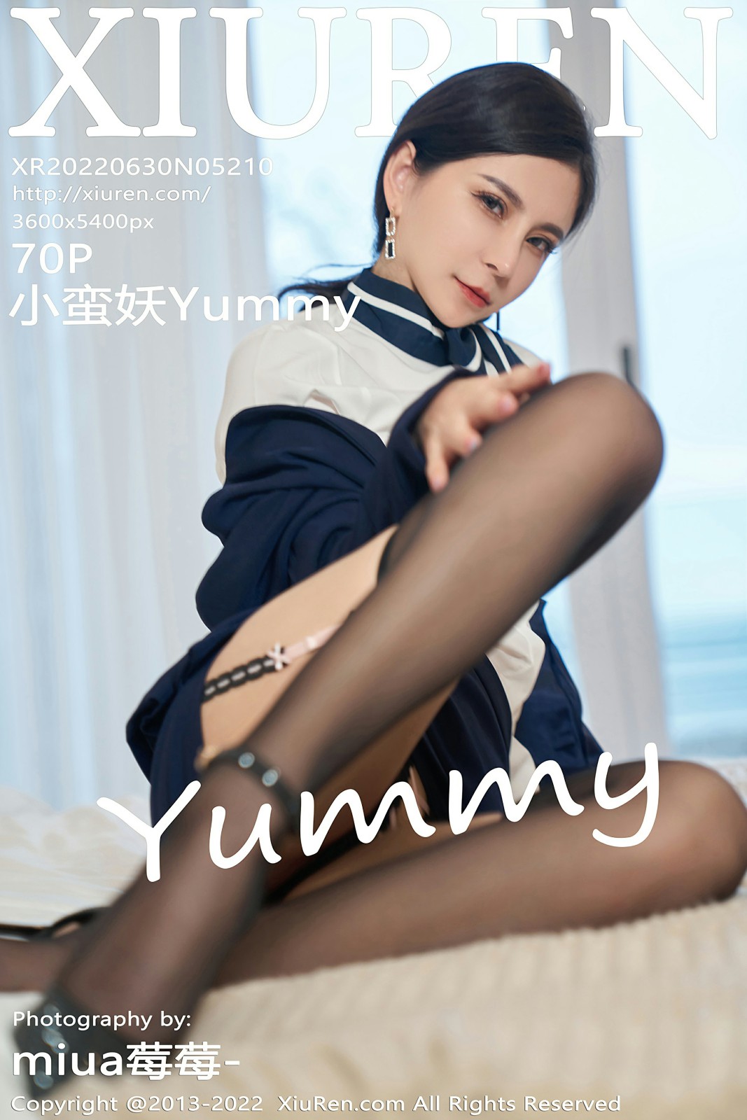 [XiuRen秀人网] 2022.06.30 No.5210 小蛮妖Yummy 第1张