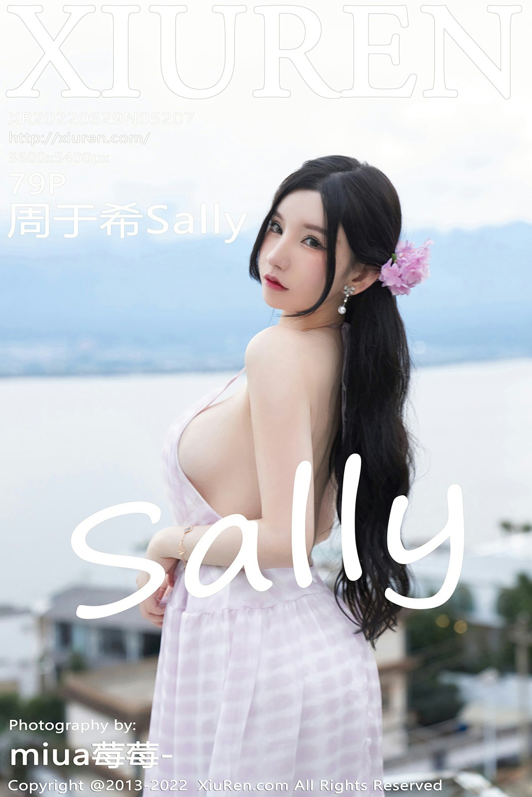 [XiuRen秀人网] 2022.06.29 No.5207 周于希Sally[73P]