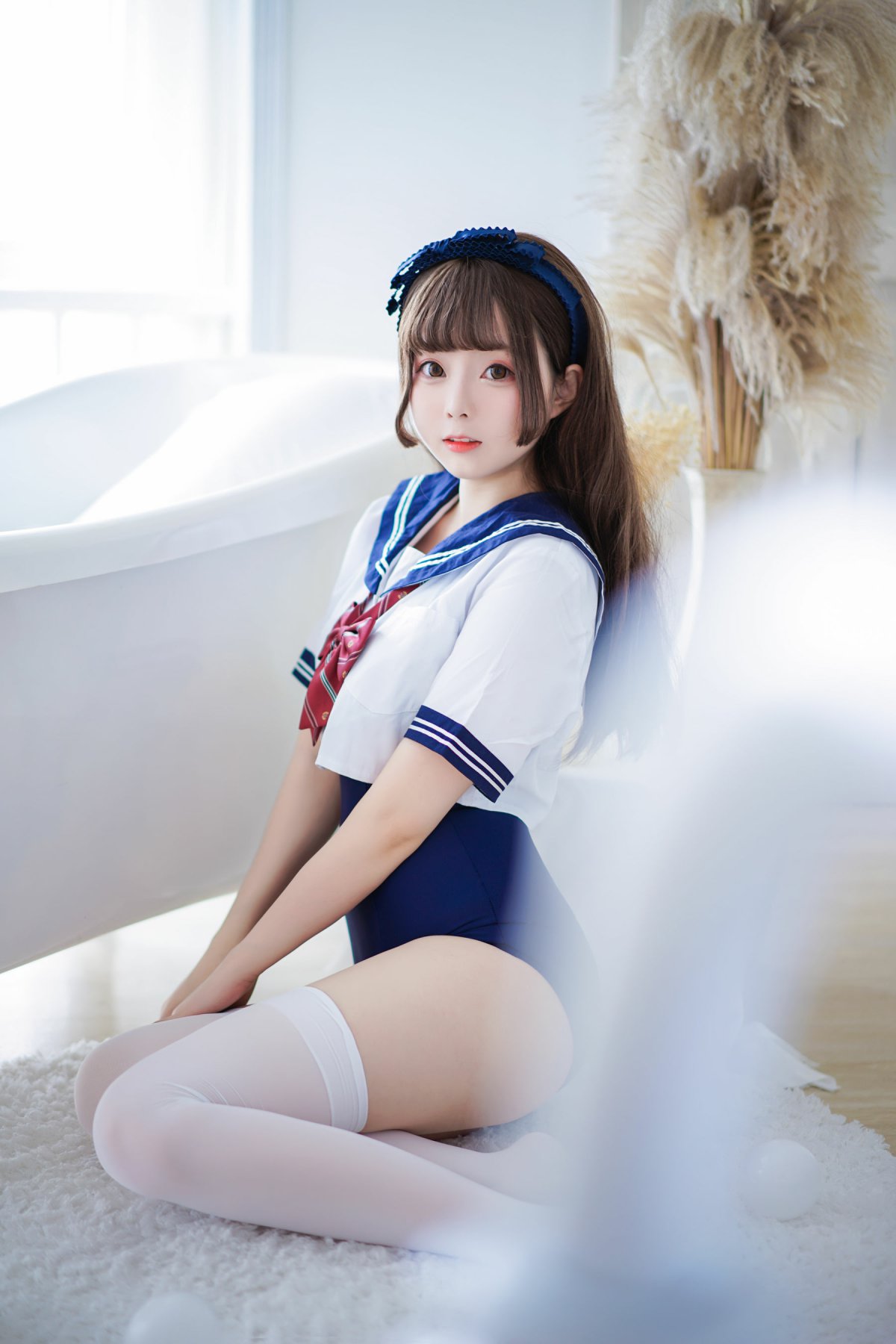 [Cosplay]日奈娇 - 制服死库水 第4张