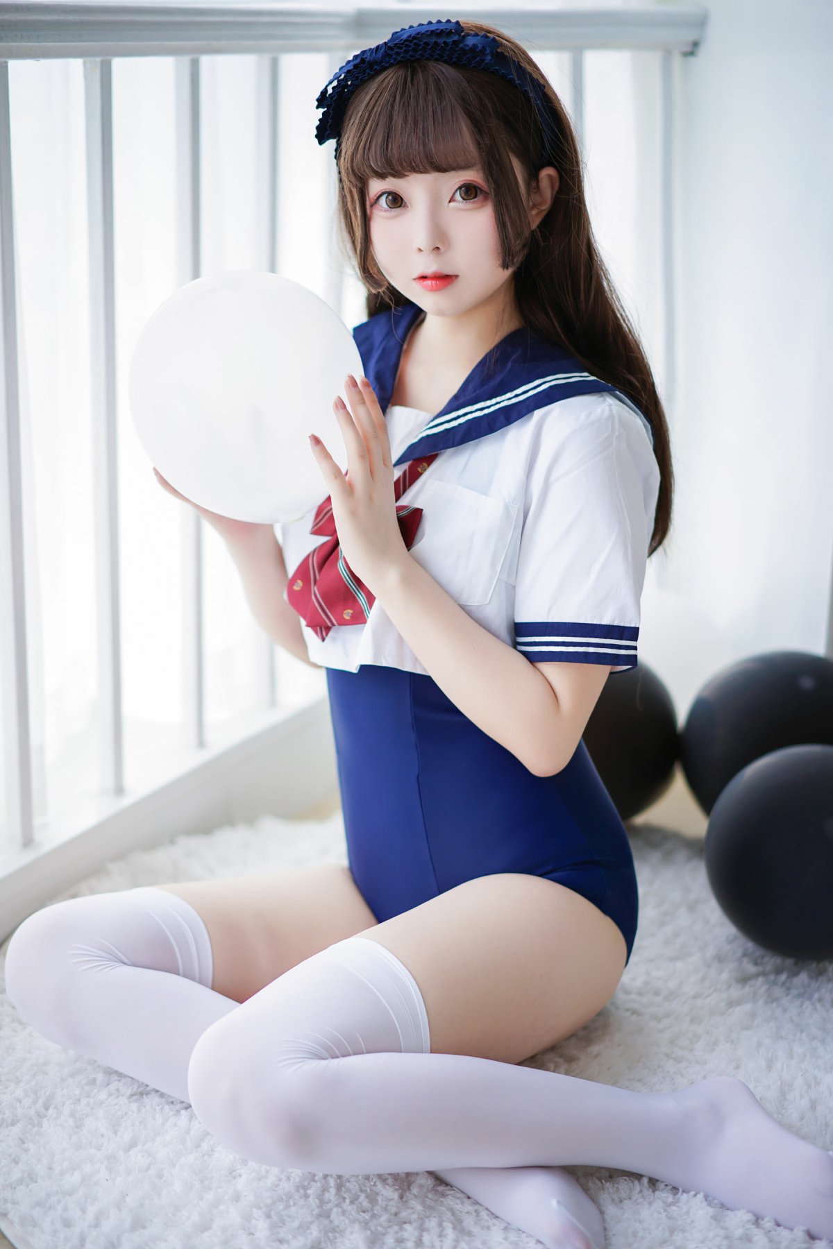 [Cosplay]日奈娇 - 制服死库水[36P]