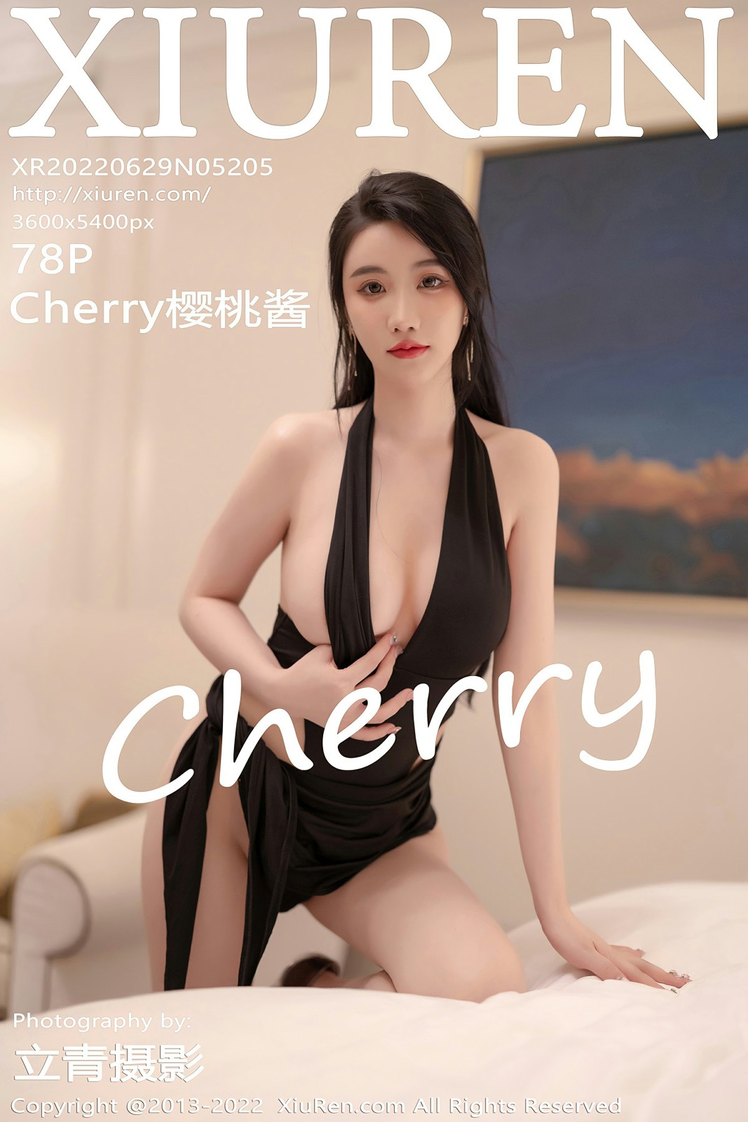 [XiuRen秀人网] 2022.06.29 No.5205 Cherry樱桃酱 第1张