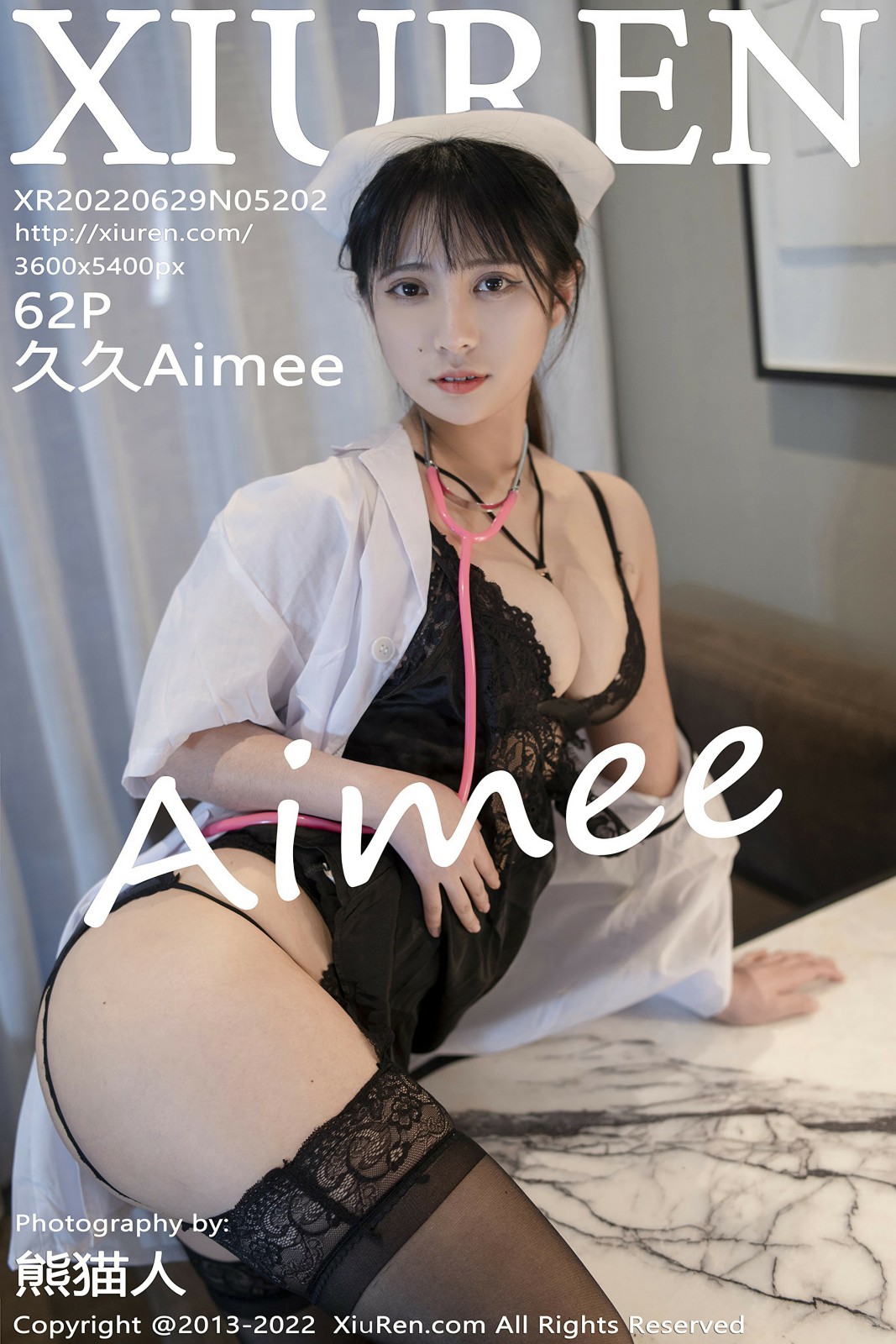 [XiuRen秀人网] 2022.06.29 No.5202 久久Aimee 第1张