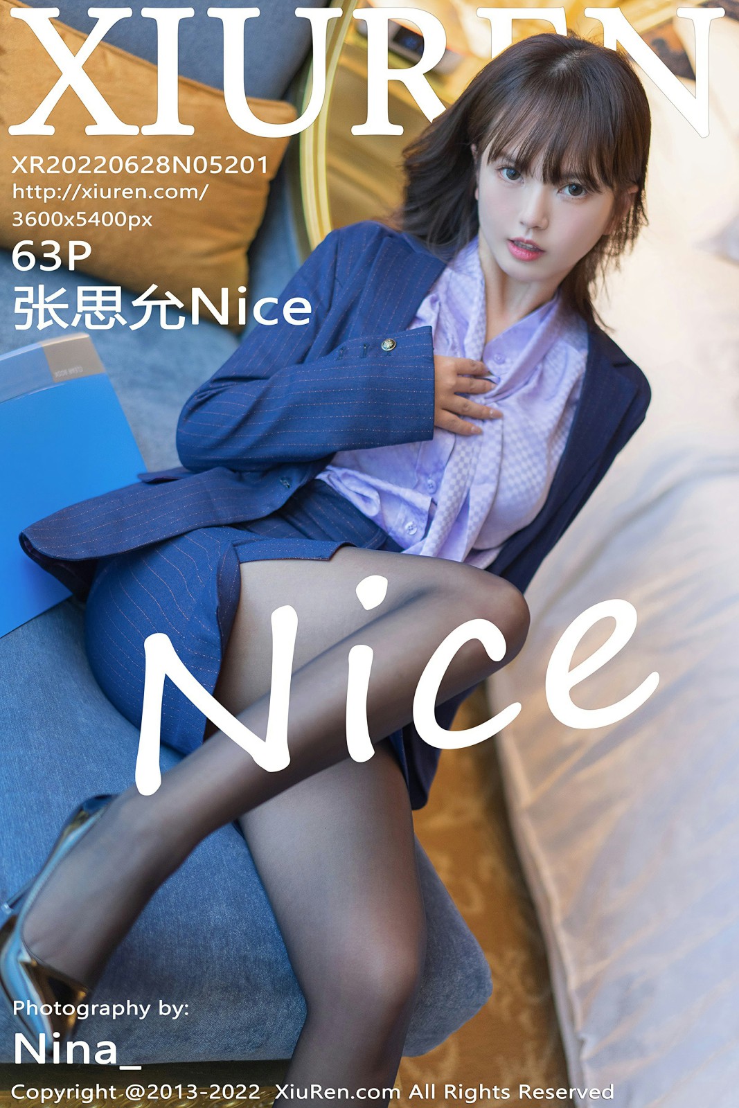 [XiuRen秀人网] 2022.06.28 No.5201 张思允Nice 第1张