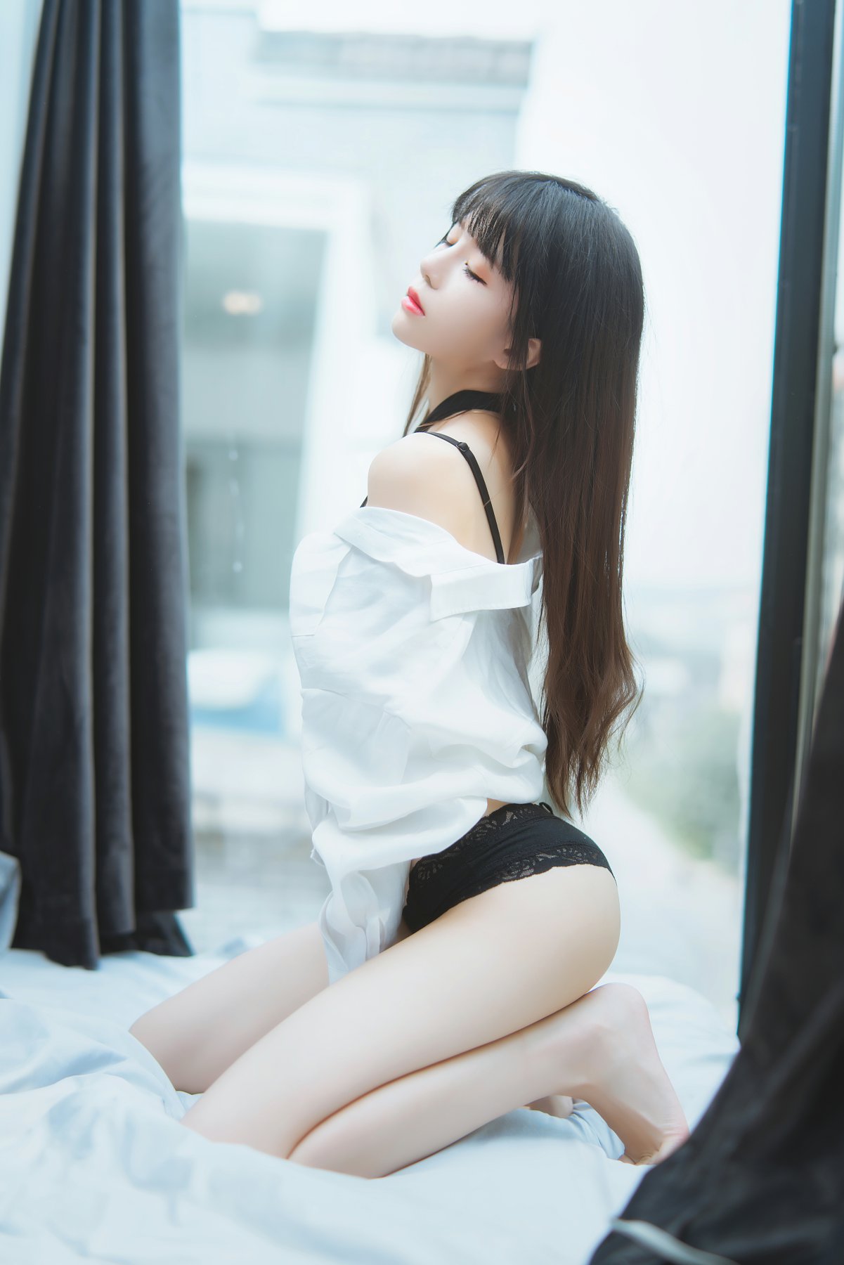 桜桃喵 – 狼来了01[72P]