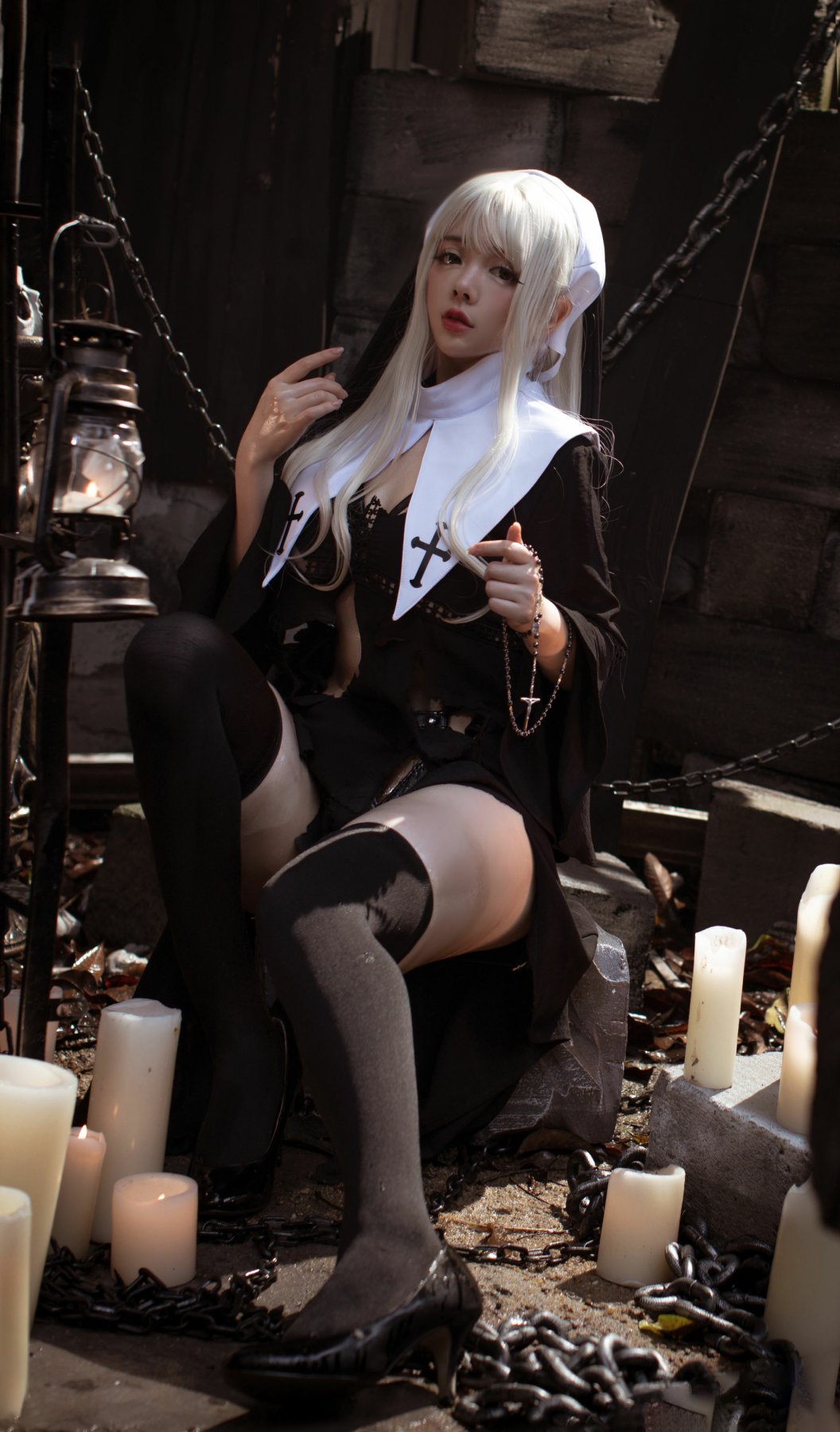 NinJA阿寨寨 - 赎罪修女[39P]