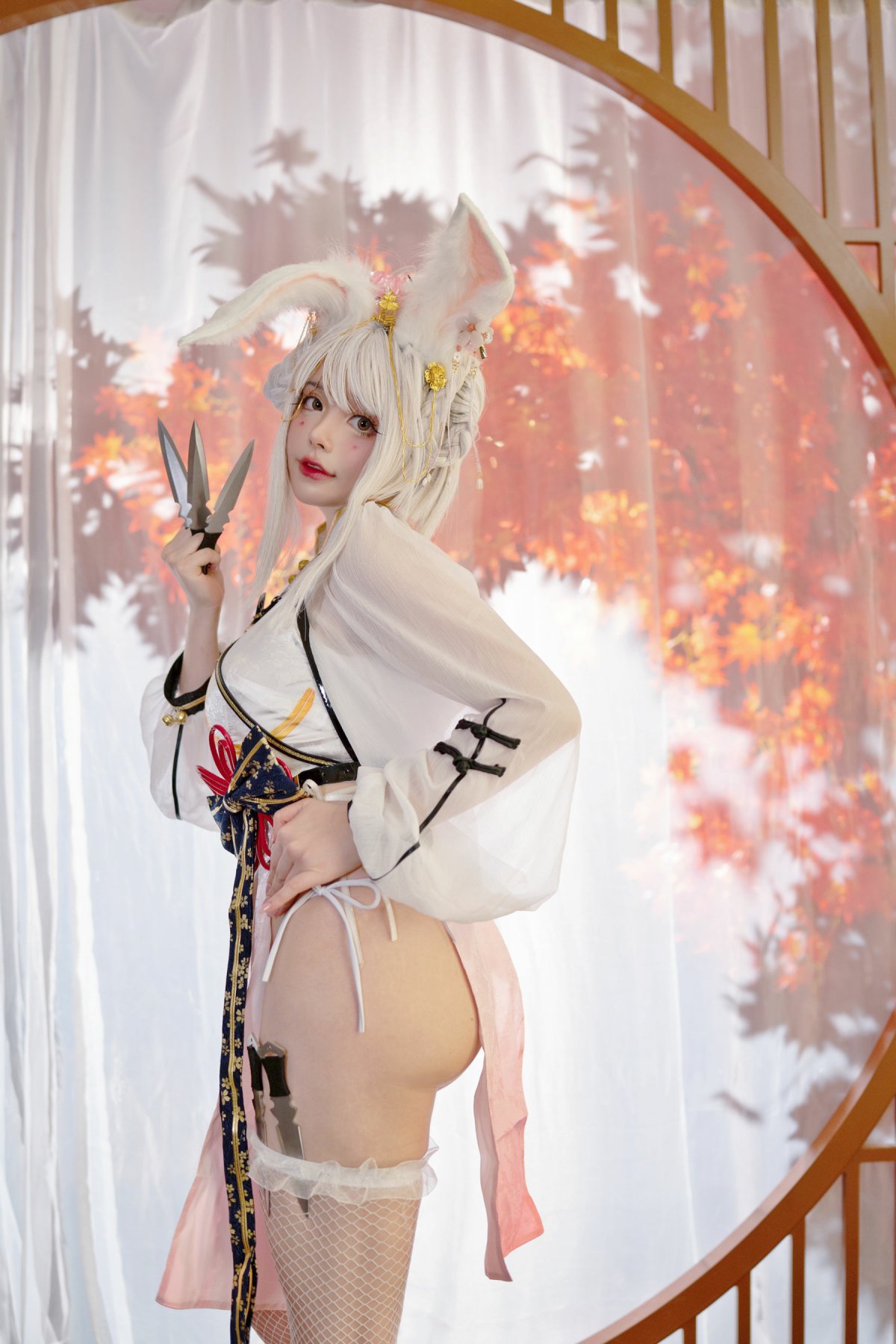 NinJA阿寨寨 - 肉肉大白兔[34P]