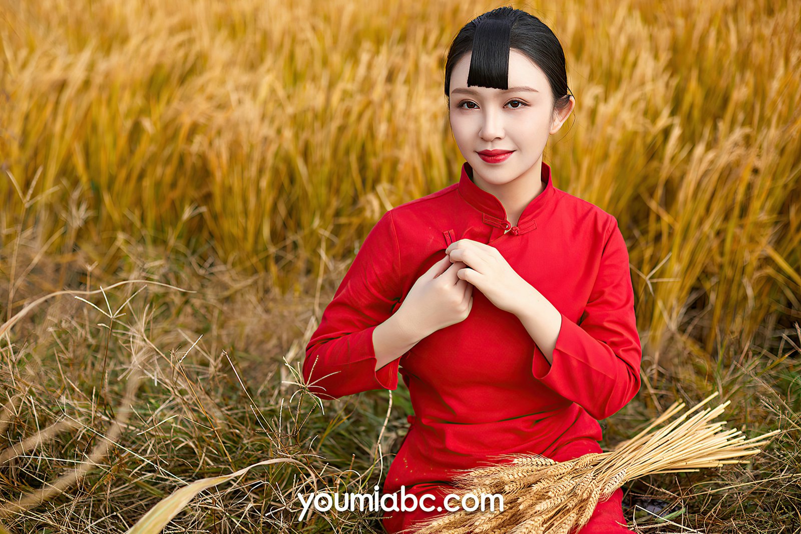 [尤蜜YouMiabc] 沈善熙 红高粱 第4张
