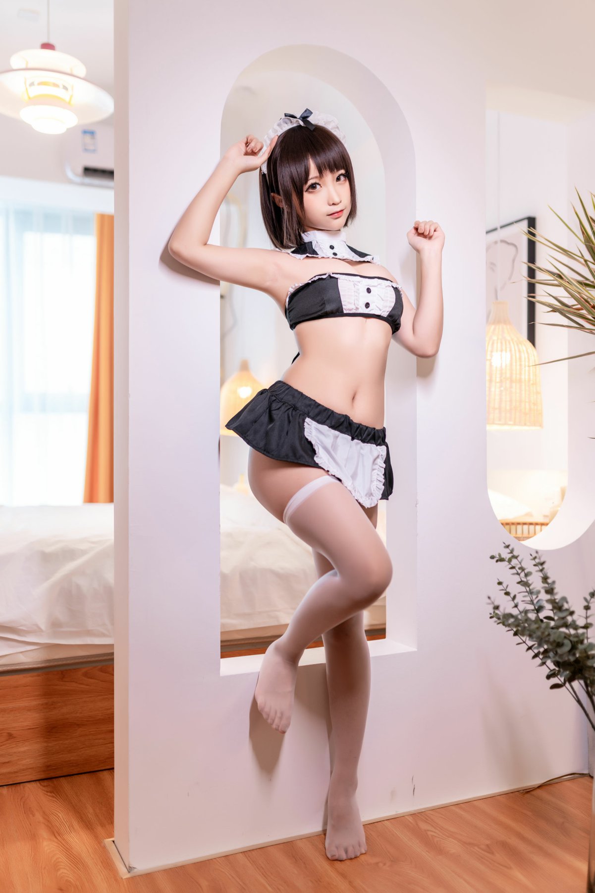 蠢沫沫 - 撩汉女仆[40P]