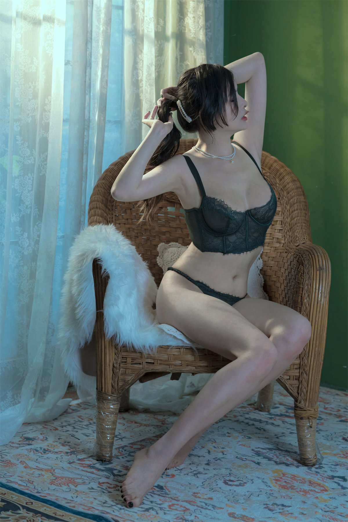 秋和柯基(夏小秋秋秋) - 绿墙[30P]