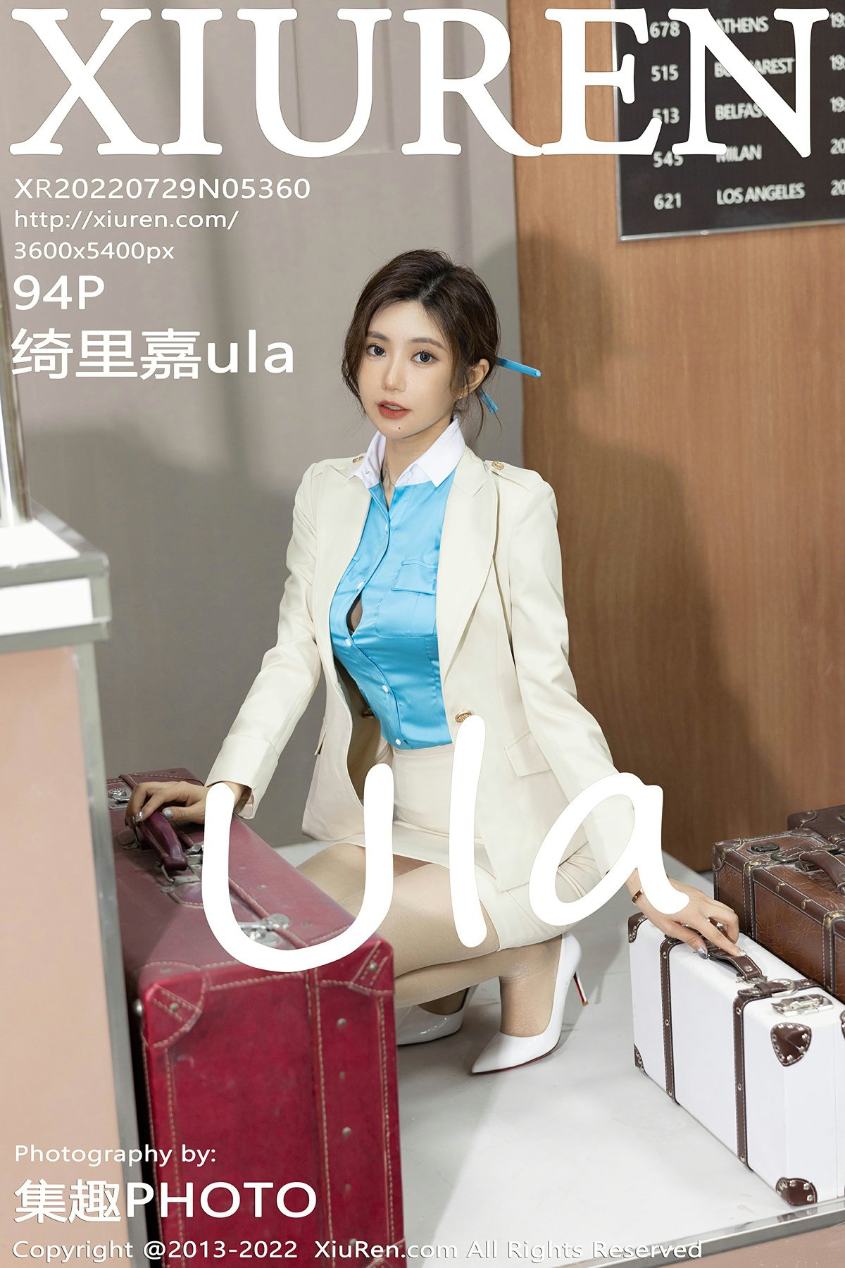 [XiuRen秀人网] 2022.07.29 No.5360 绮里嘉ula[89P]