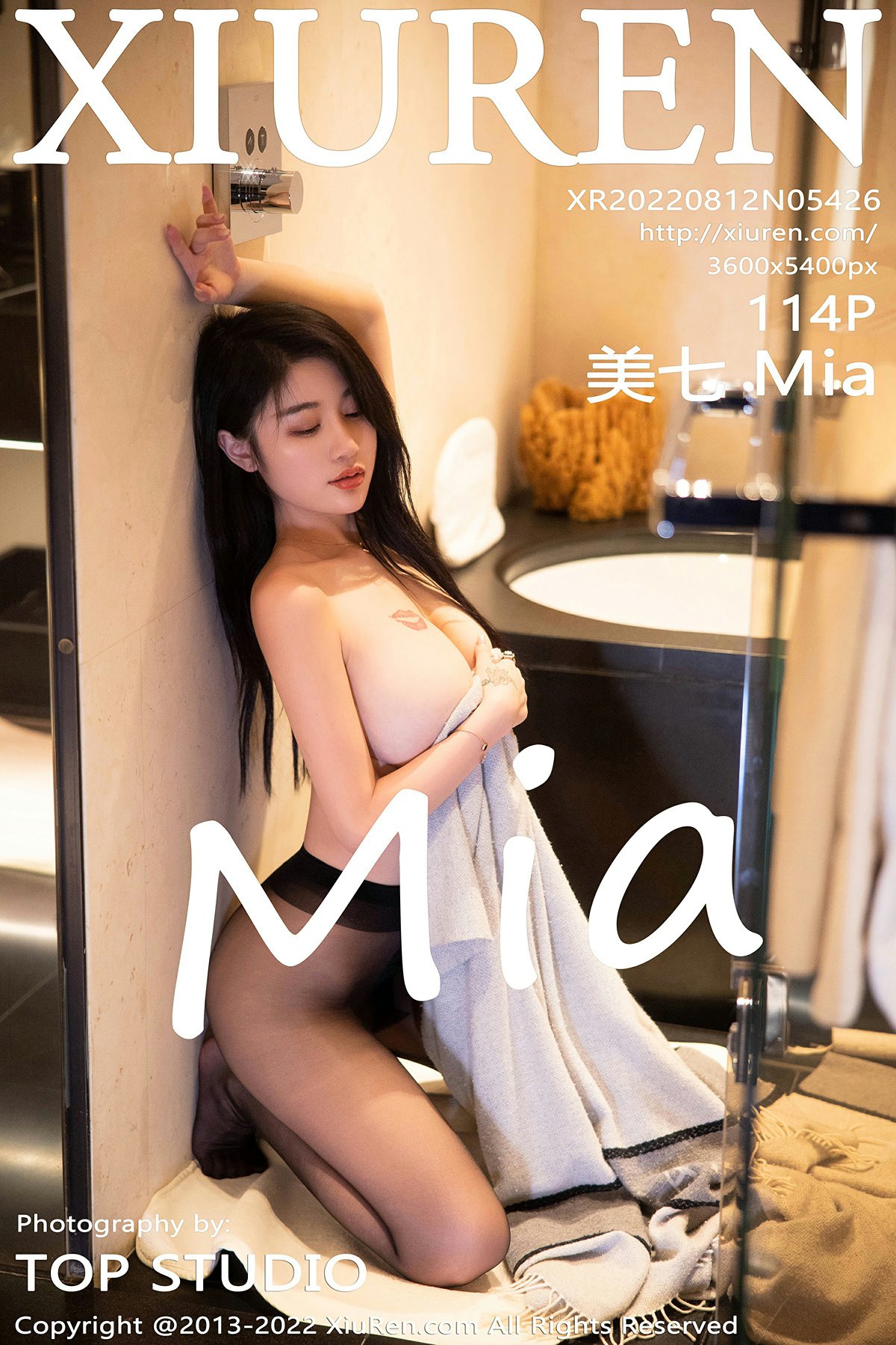 [XiuRen秀人网] 2022.08.12 No.5426 美七 Mia[110P]