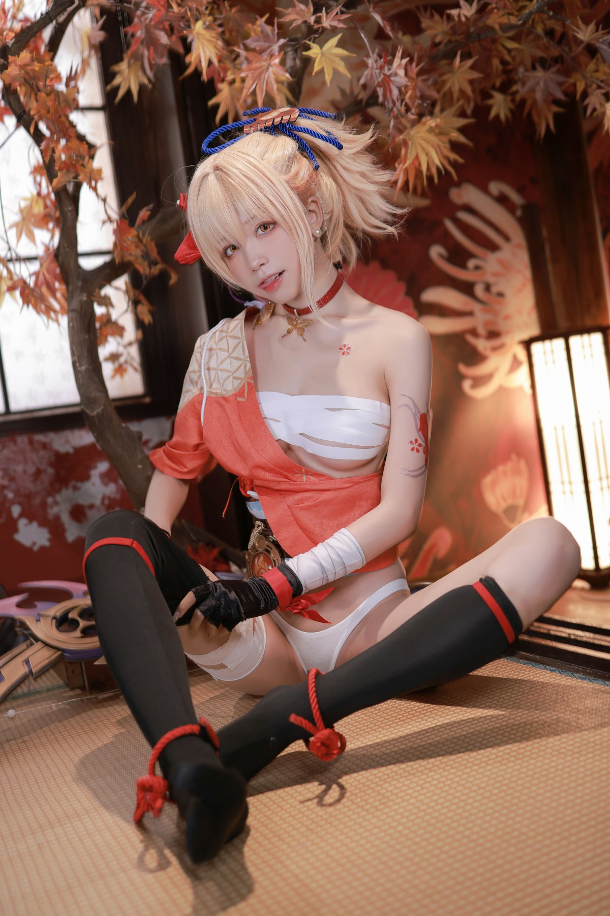 水淼Aqua - 宵宫[101P]