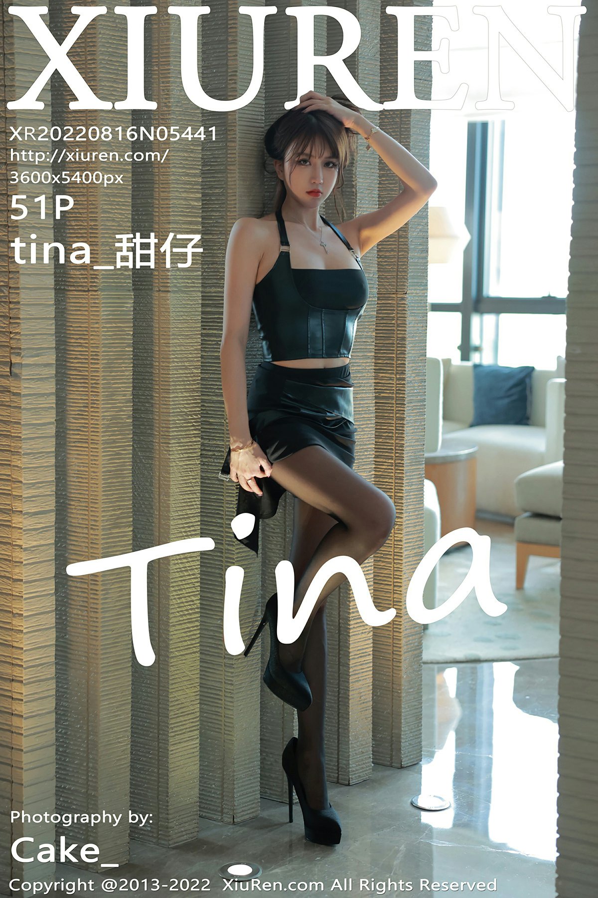 [XiuRen秀人网] 2022.08.16 No.5441 tina_甜仔 第1张