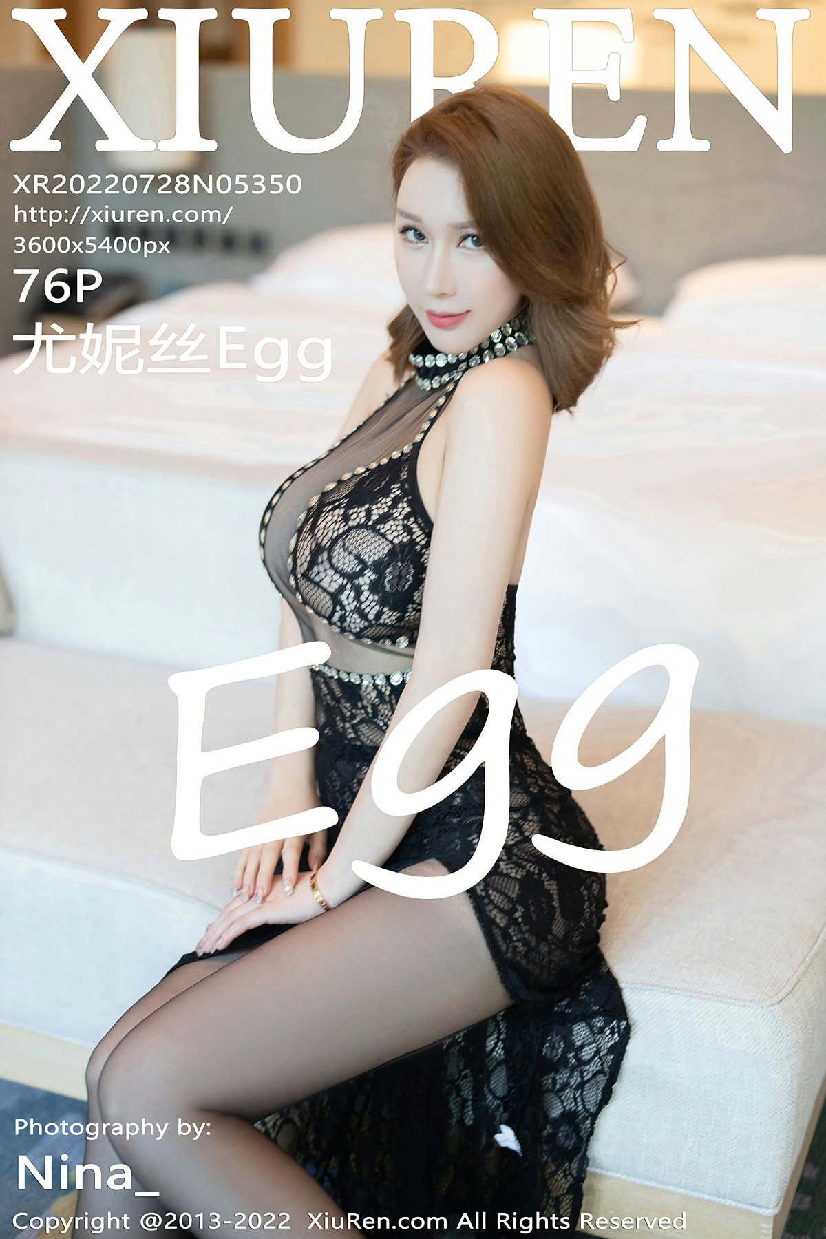 [XiuRen秀人网] 2022.07.28 No.5350 尤妮丝Egg 第1张