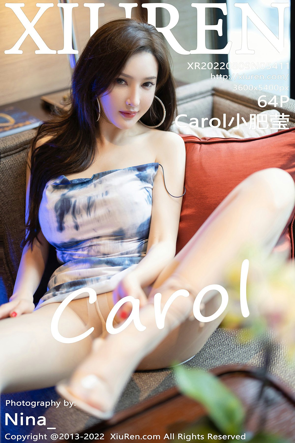 [XiuRen秀人网] 2022.08.09 No.5411 Carol小肥莹 第1张