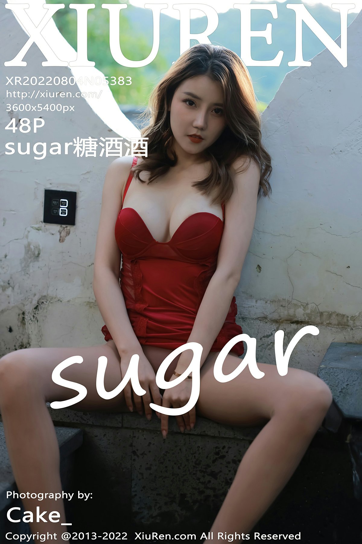 [XiuRen秀人网] 2022.08.04 No.5383 sugar糖酒酒 第1张