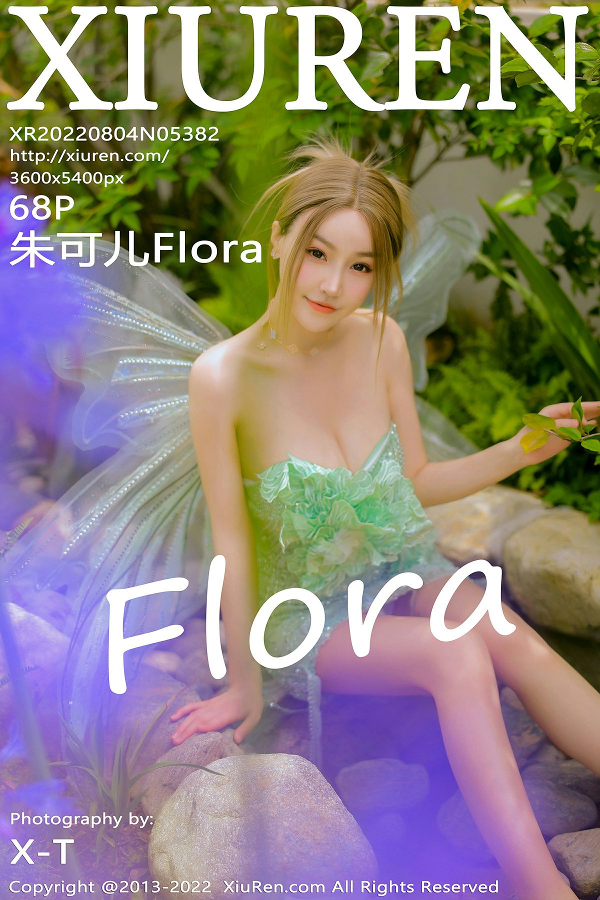 [XiuRen秀人网] 2022.08.04 No.5382 朱可儿Flora[64P]