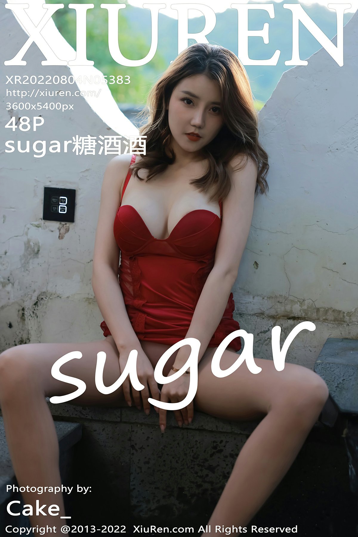 [XiuRen秀人网] 2022.08.04 No.5383 sugar糖酒酒[46P]