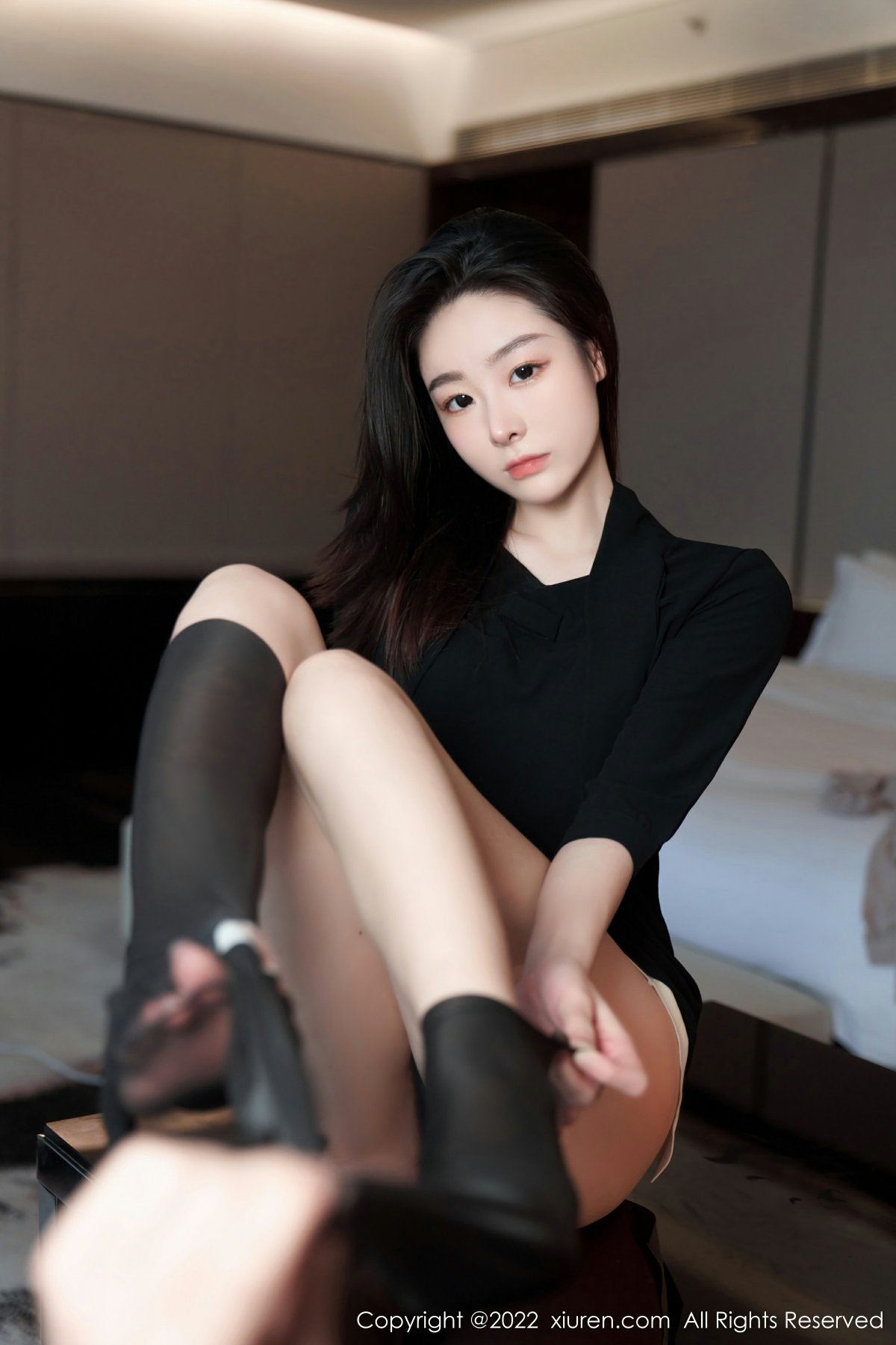 [XiuRen秀人网] 2022.07.21 No.5312 是小逗逗 第3张