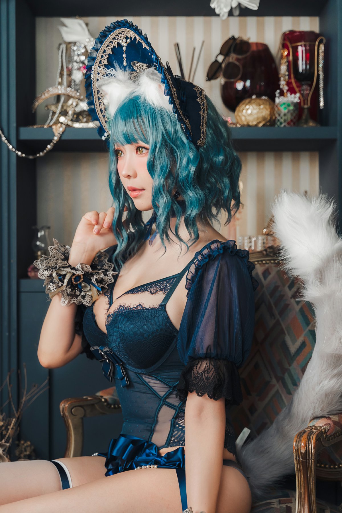 ElyEE子 - 摺耳貓少女人形[60P]