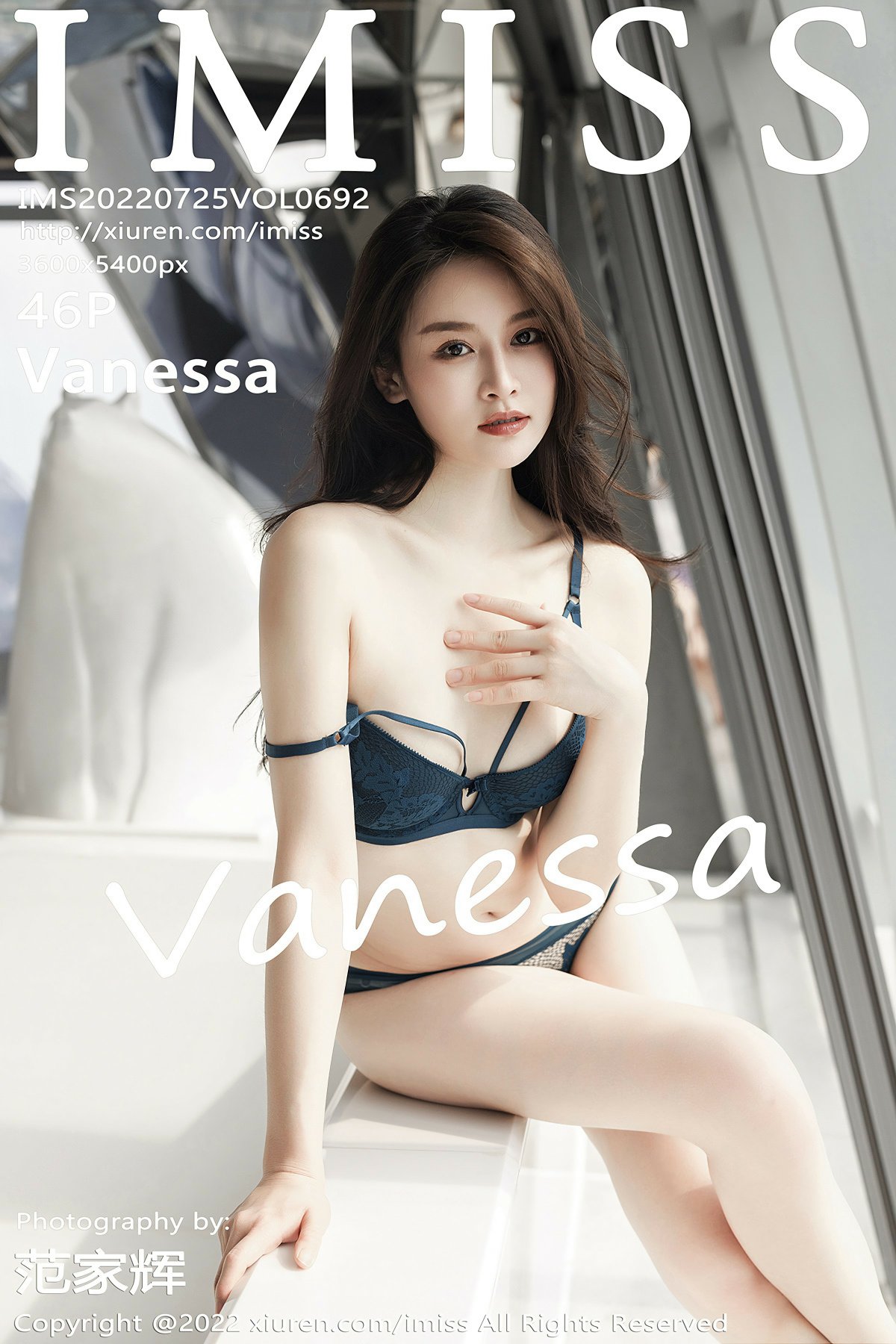 [IMISS爱蜜社] 2022.07.25 VOL.692 Vanessa 第1张