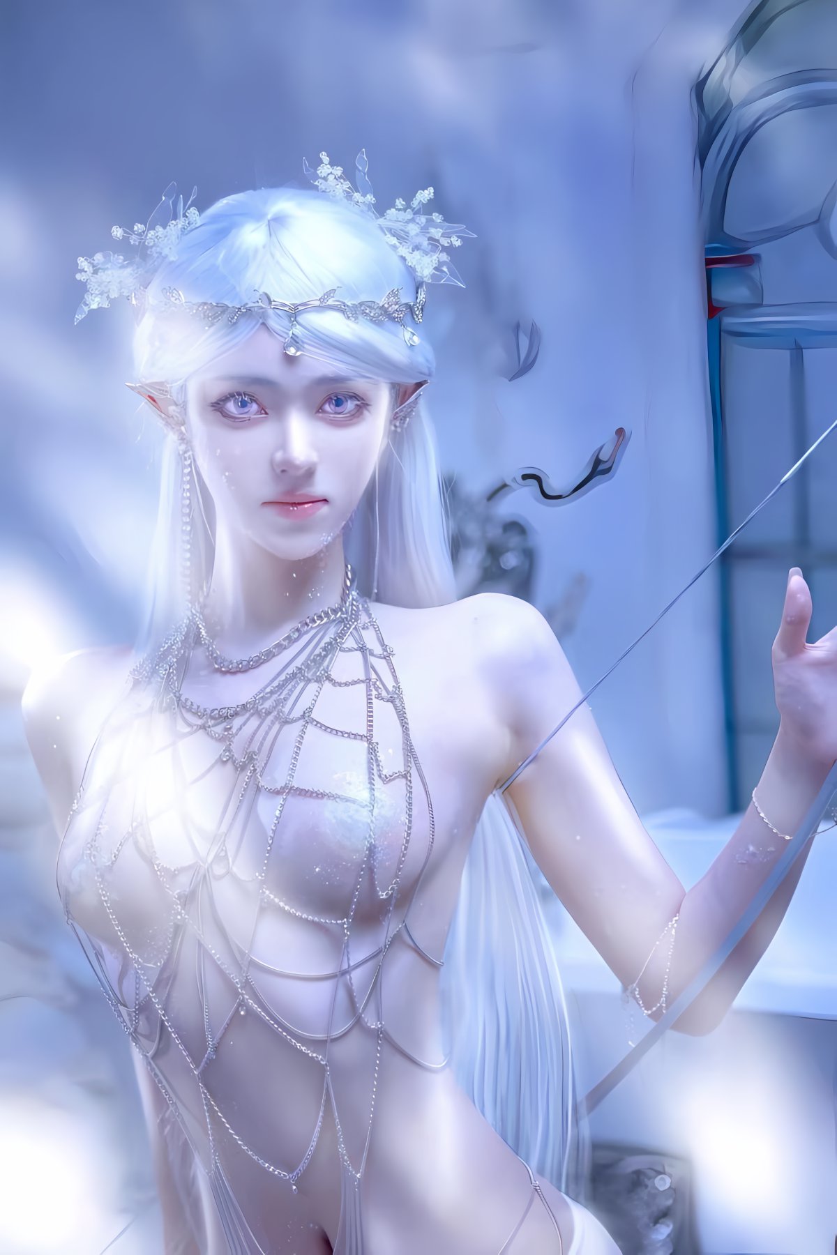 [Cosplay]南桃Momoko - 精灵屑[13P]