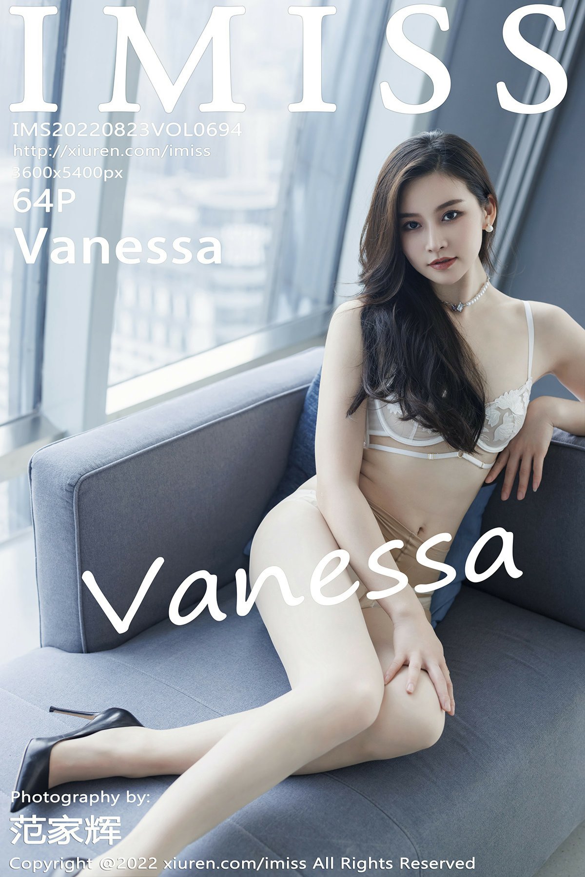 [IMISS爱蜜社] 2022.08.23 VOL.694 Vanessa 第1张