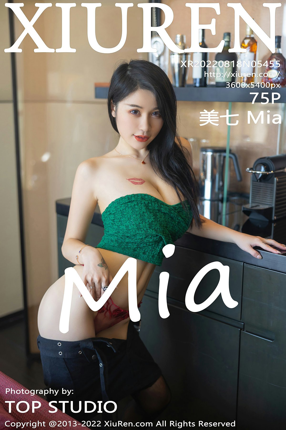 [XiuRen秀人网] 2022.08.18 No.5455 美七 Mia 第1张