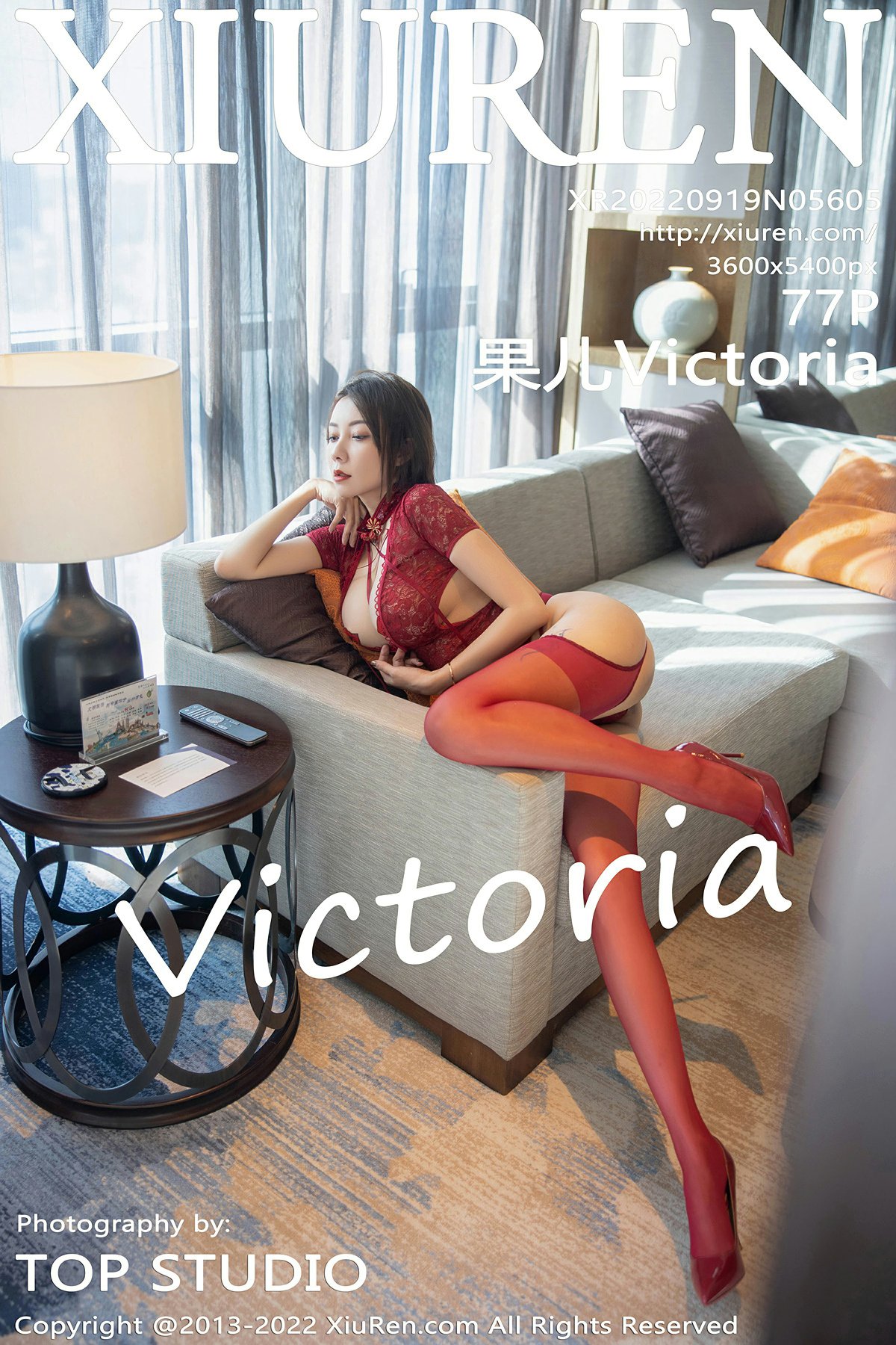 [XiuRen秀人网] 2022.09.19 No.5605 果儿Victoria[74P]