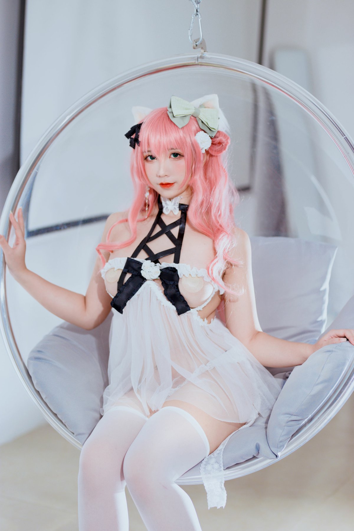 九曲Jean - 粉发妹妹[38P]