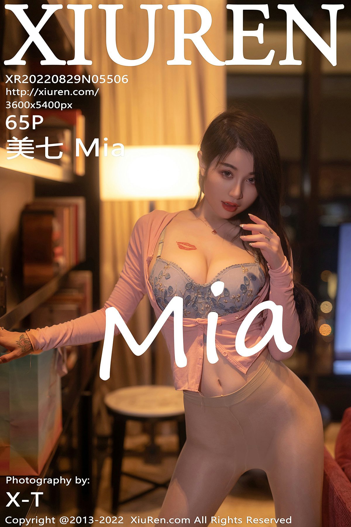 [XiuRen秀人网] 2022.08.29 No.5506 美七 Mia[61P]