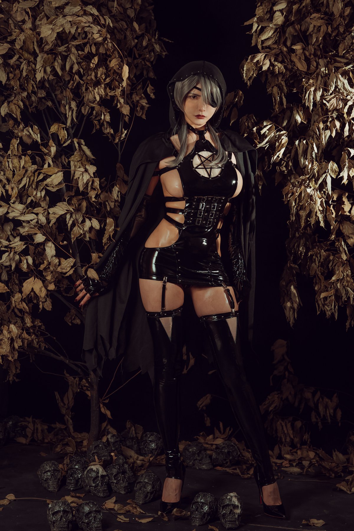 秋和柯基(夏小秋秋秋) - 猎魔人[40P]