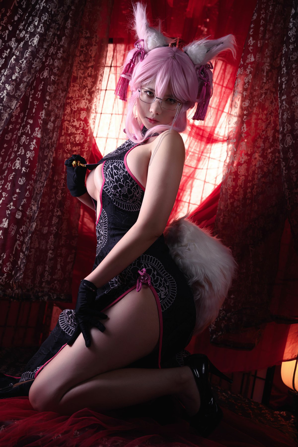 Meroko_魅瞳 - 柯杨斯卡娅[17P]