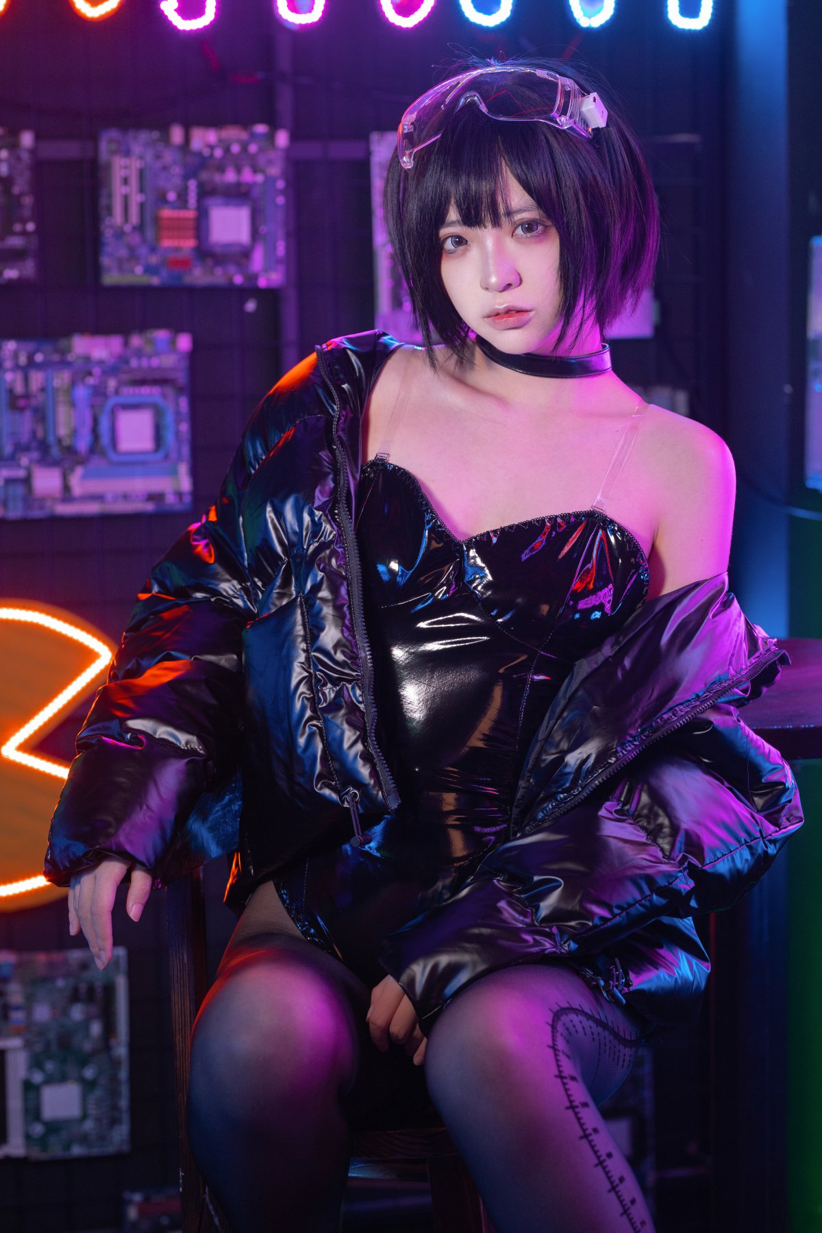 疯猫ss - 赛博少女[40P]