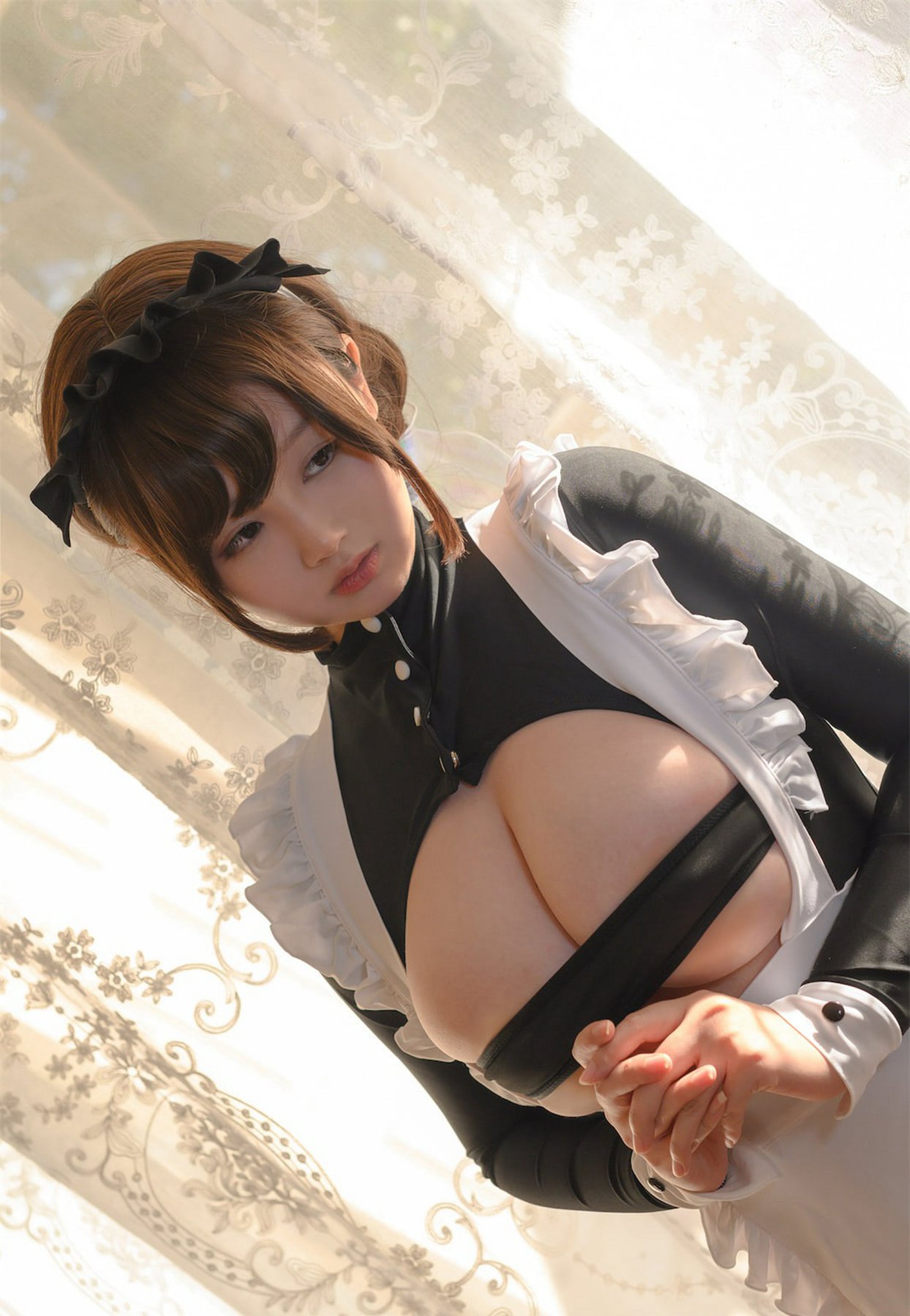 PAKI酱 - 高叉女仆[34P]