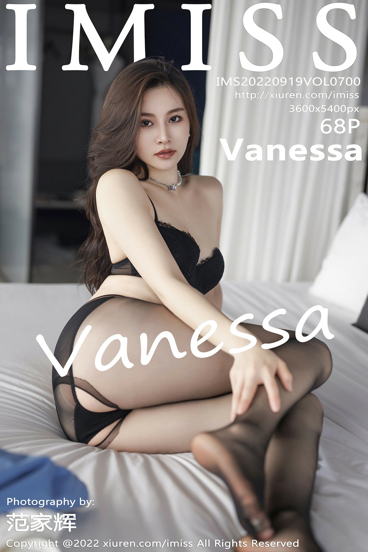 [IMISS爱蜜社] 2022.09.19 VOL.700 Vanessa 第1张