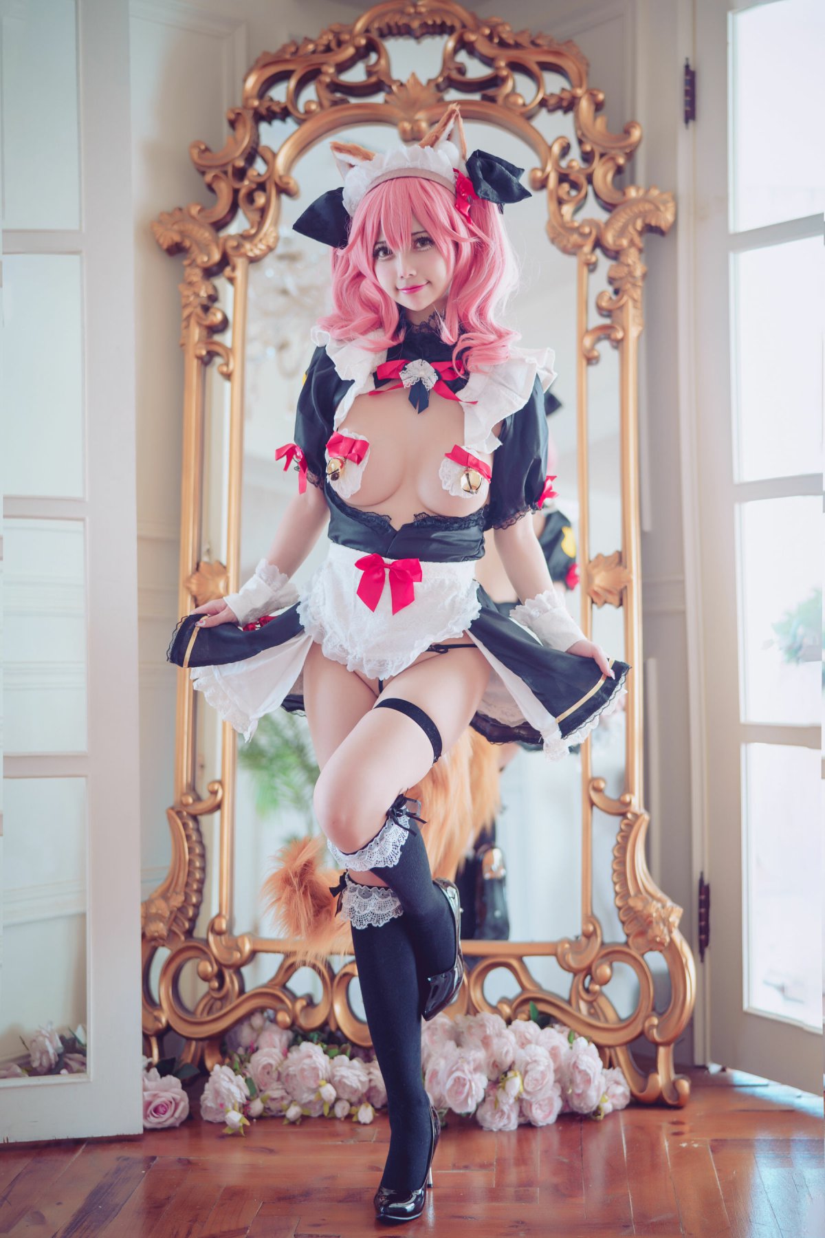沖田凜花Rinka - Tamamo maid[25P]