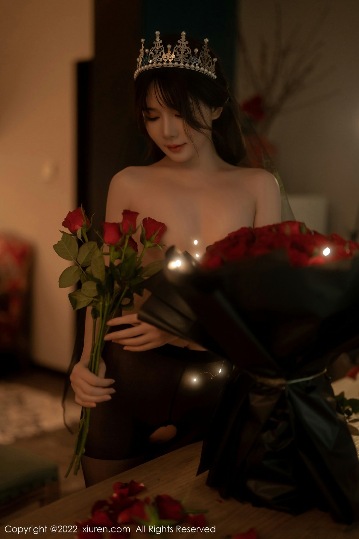 [XiuRen秀人网] 2022.09.07 No.5552 婠婠么 第4张