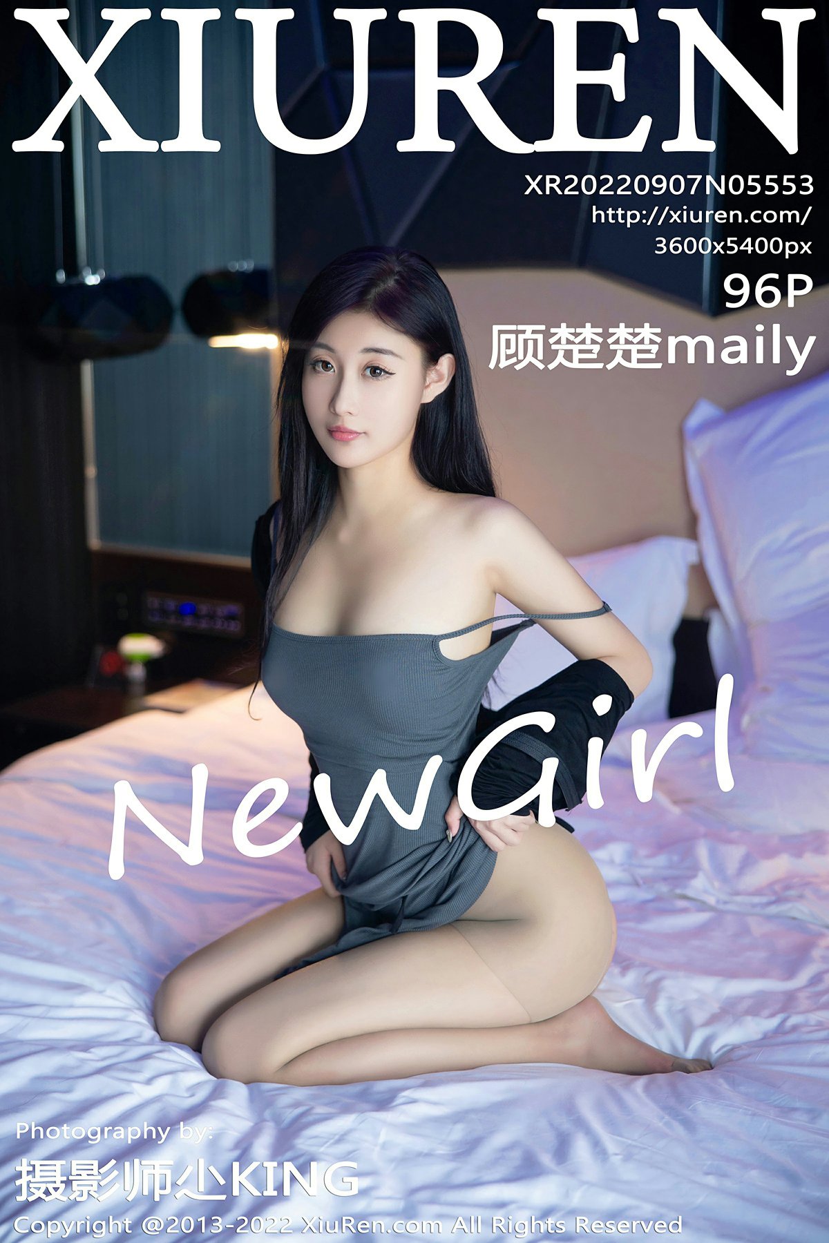 [XiuRen秀人网] 2022.09.07 No.5553 顾楚楚maily[91P]