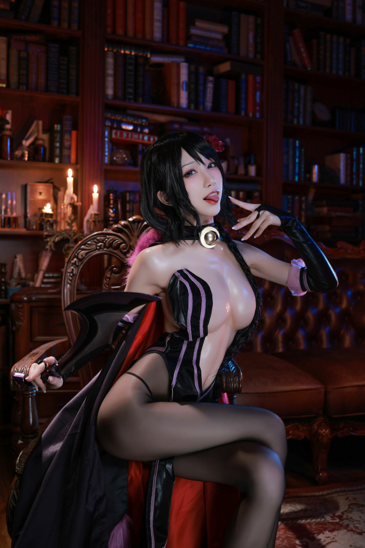 水淼aqua - 猎肠者[75P]