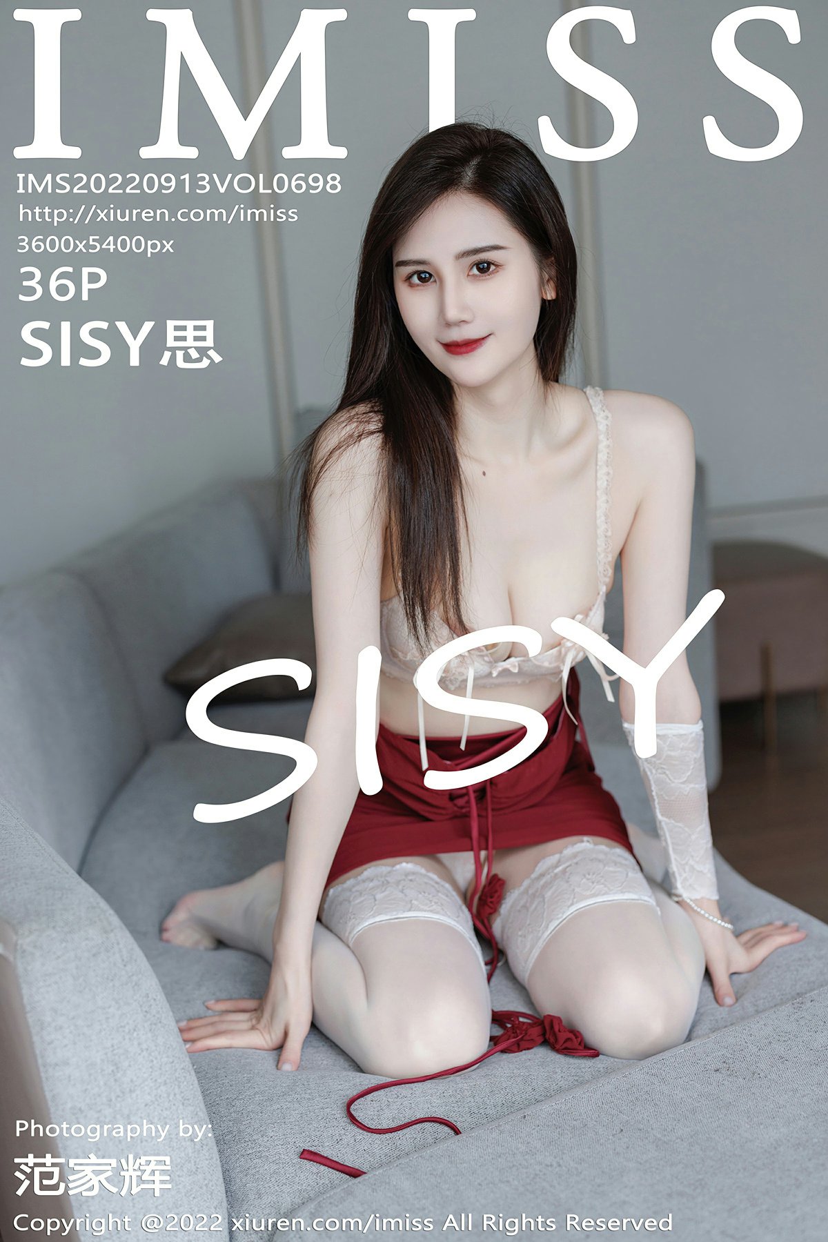 [IMISS爱蜜社] 2022.09.13 VOL.698 SISY思[35P]