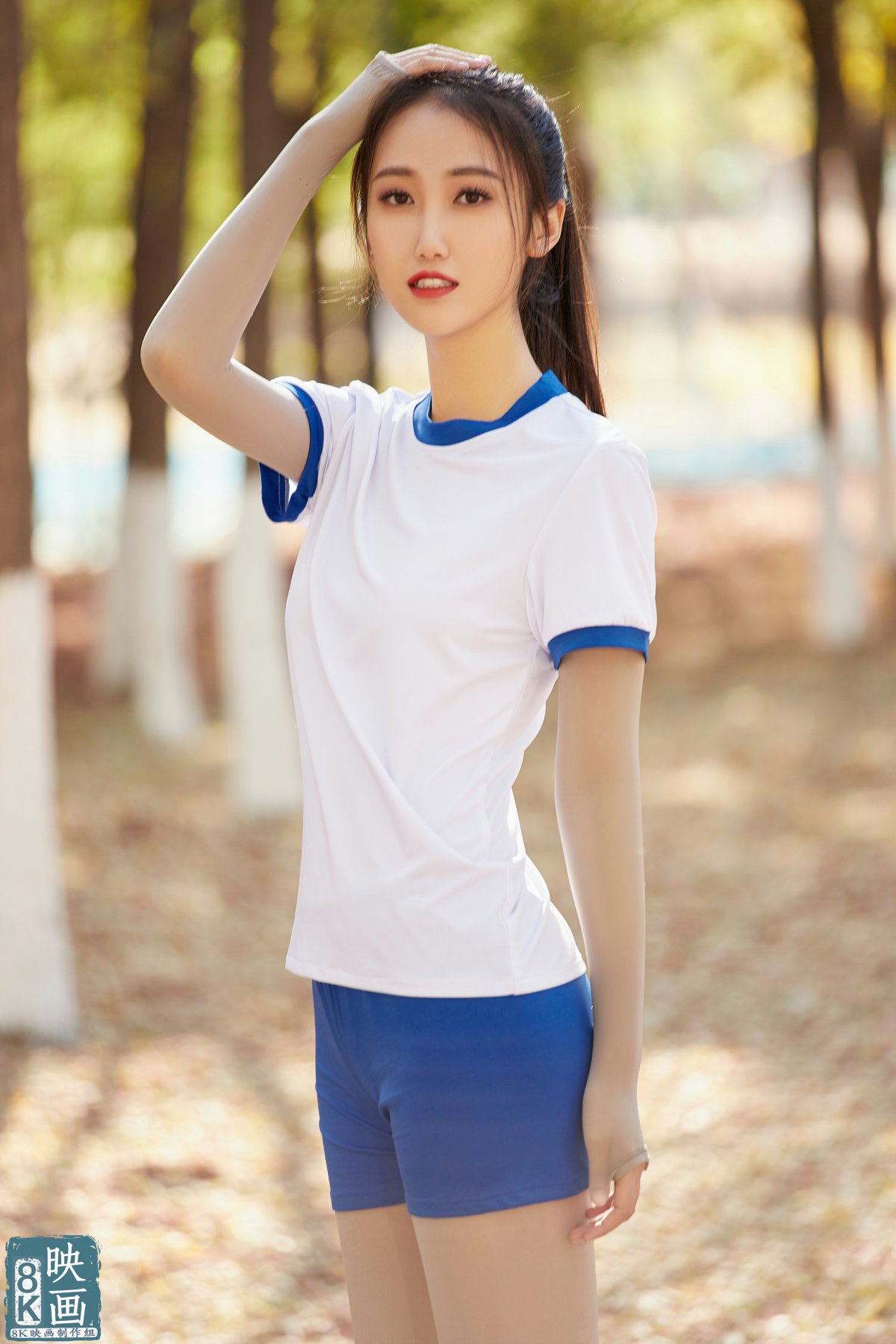 妖精社 [8K映画] 2022.06.11 T2201 《思文-就想出去玩》[48P]