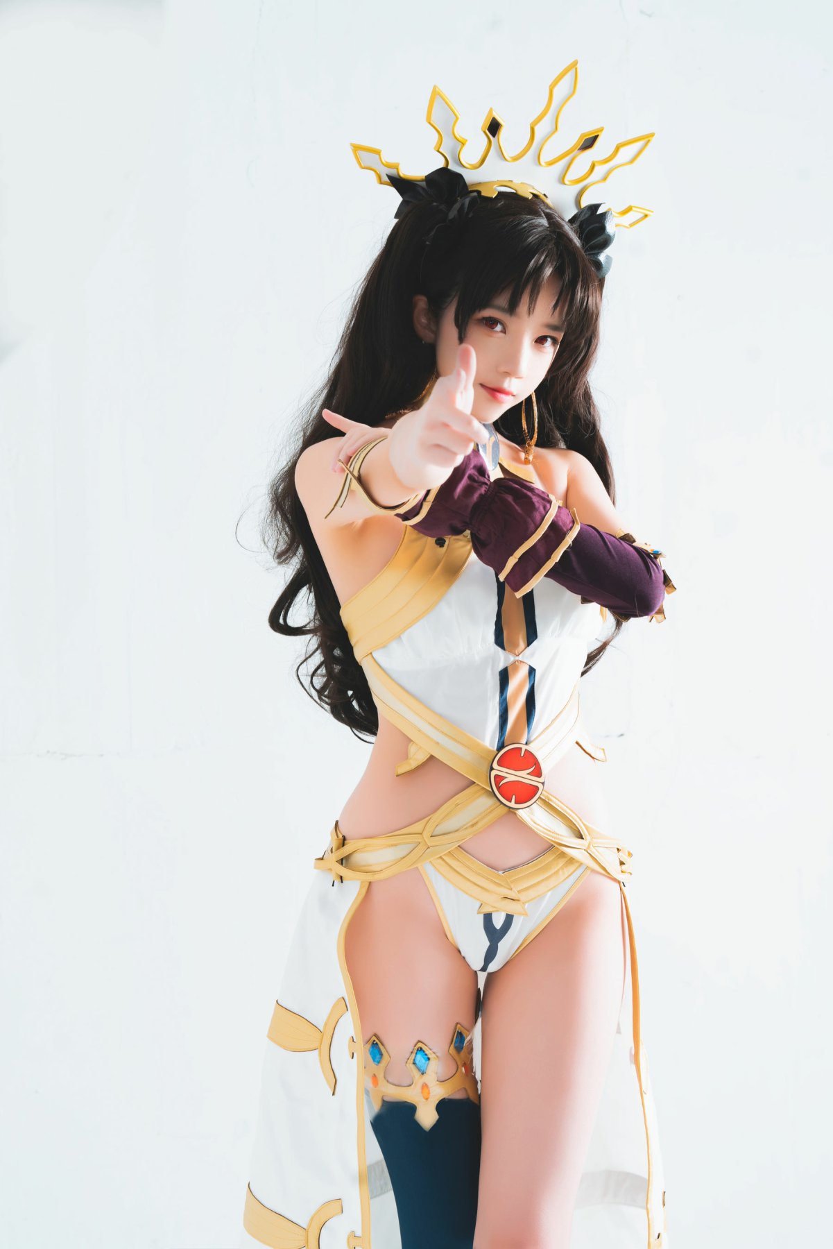 桜桃喵 – 弓凛[44P]