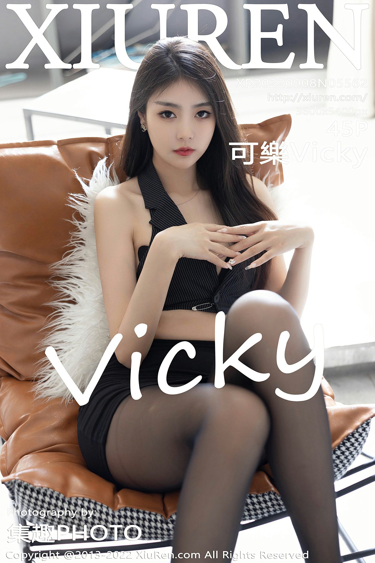 [XiuRen秀人网] 2022.09.08 No.5562 可樂Vicky[44P]