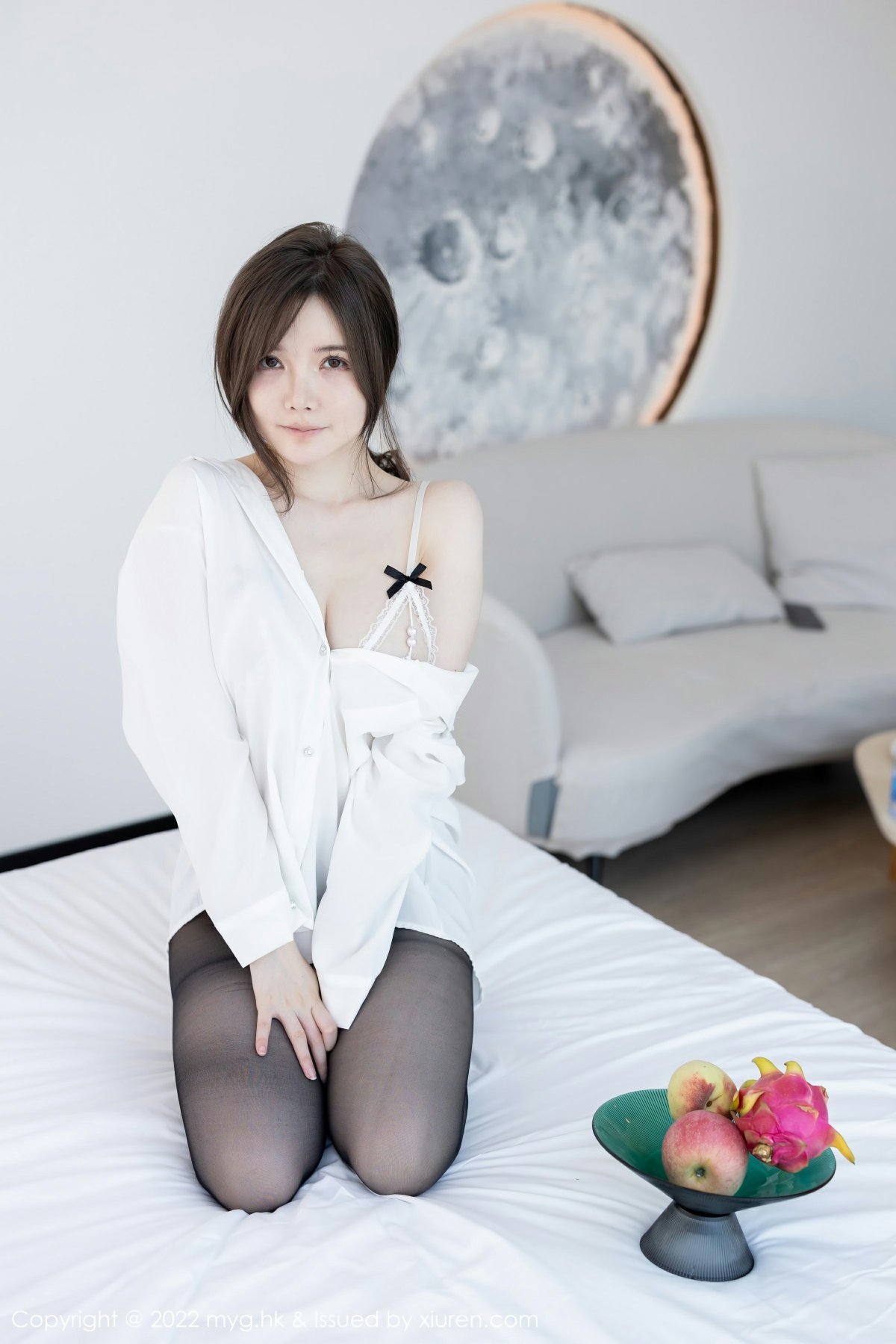 [MyGirl美媛馆] 2022.10.14 VOL.641 糯美子MINIbabe 第2张